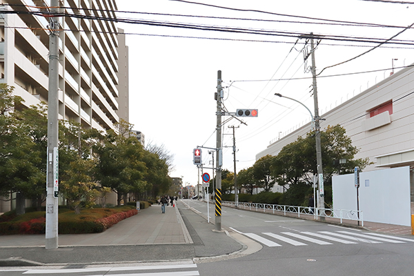 (仮称)鈴木町駅前南地区開発計画