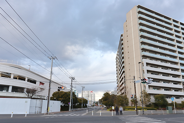 (仮称)鈴木町駅前南地区開発計画