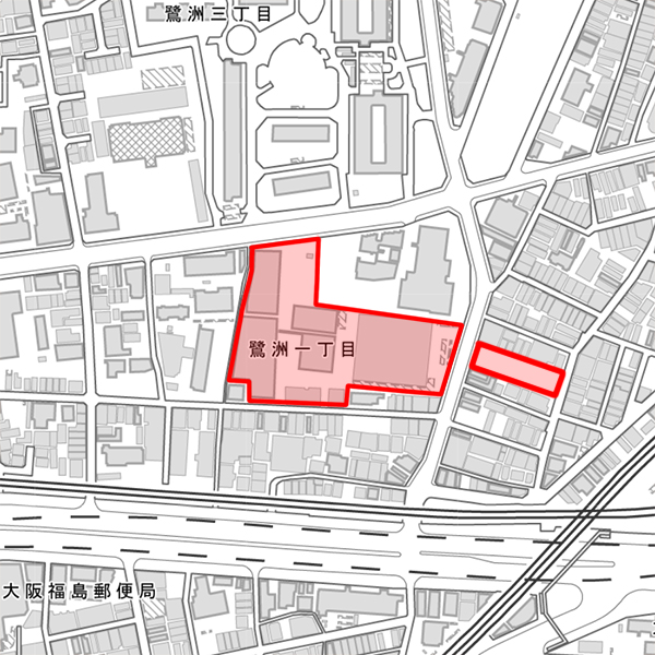 (仮称)大阪市福島区鷺洲1丁目分譲計画