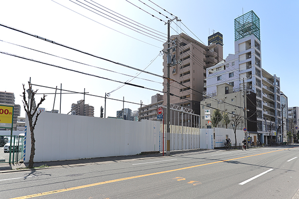 (仮称)大阪市福島区鷺洲1丁目分譲計画
