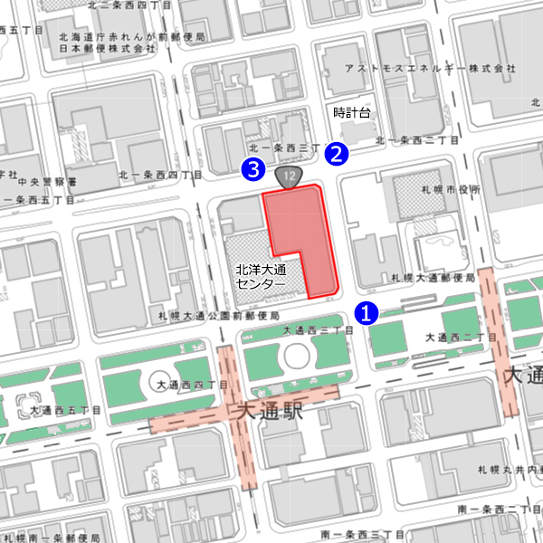(仮称)北海道新聞社西3プロジェクト