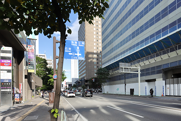 (仮称)北海道新聞社西3プロジェクト