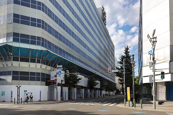 (仮称)北海道新聞社西3プロジェクト