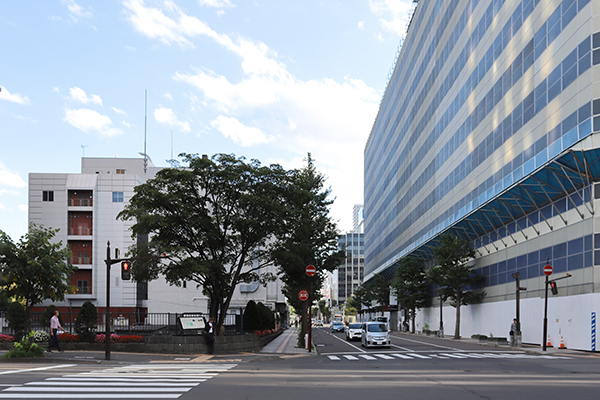 (仮称)北海道新聞社西3プロジェクト