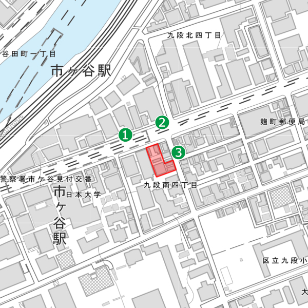 (仮称)千代田区九段南4丁目計画