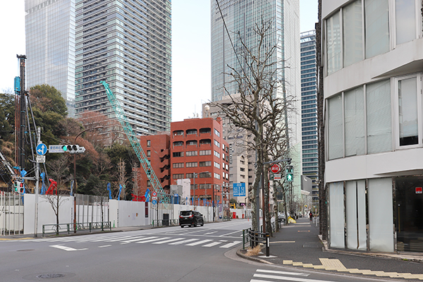(仮称)愛宕地区(再)特定業務代行F地区施設建築物