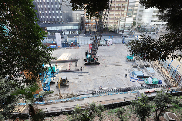 (仮称)愛宕地区(再)特定業務代行F地区施設建築物
