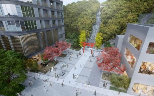 (仮称)愛宕地区(再)特定業務代行F地区施設建築物