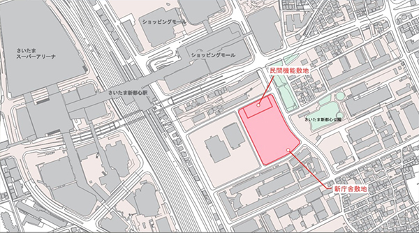 さいたま市新庁舎