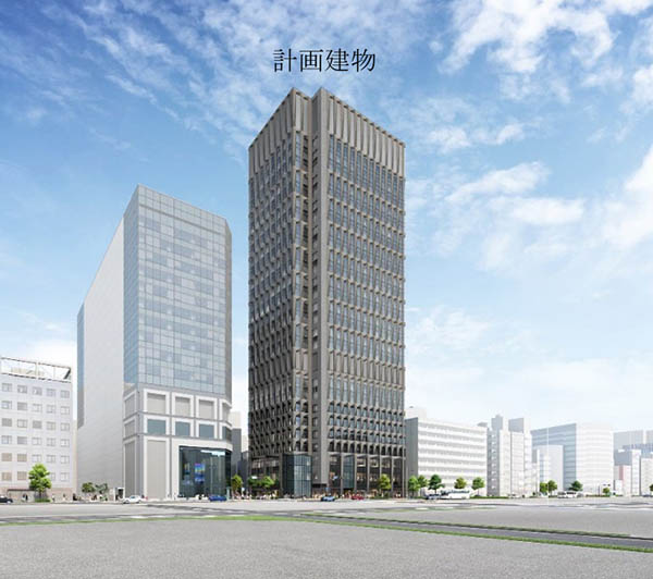 (仮称)日本橋茅場町一丁目6地区開発計画