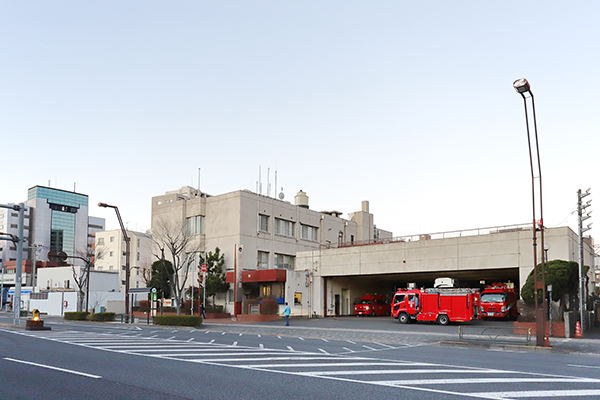 東京消防庁深川消防署