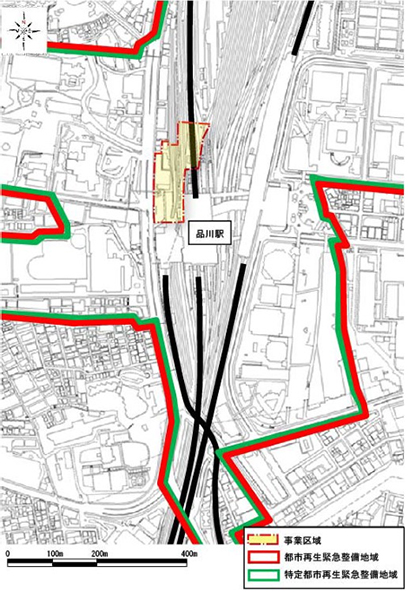 (仮称)品川駅街区地区 北街区新築計画