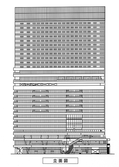 (仮称)難波千日前地点再開発プロジェクト新築工事