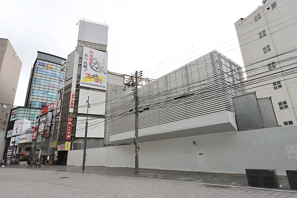 (仮称)難波千日前地点再開発プロジェクト新築工事
