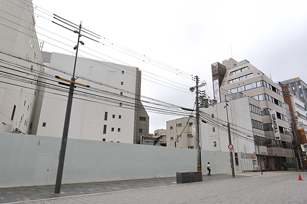 (仮称)難波千日前地点再開発プロジェクト新築工事