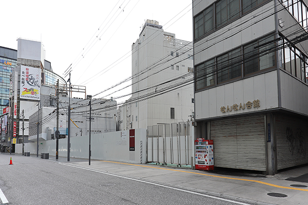 (仮称)難波千日前地点再開発プロジェクト新築工事