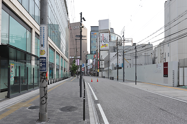 (仮称)難波千日前地点再開発プロジェクト新築工事