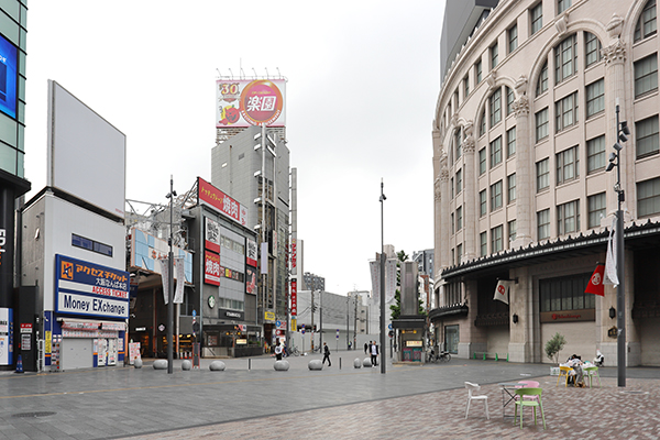 (仮称)難波千日前地点再開発プロジェクト新築工事