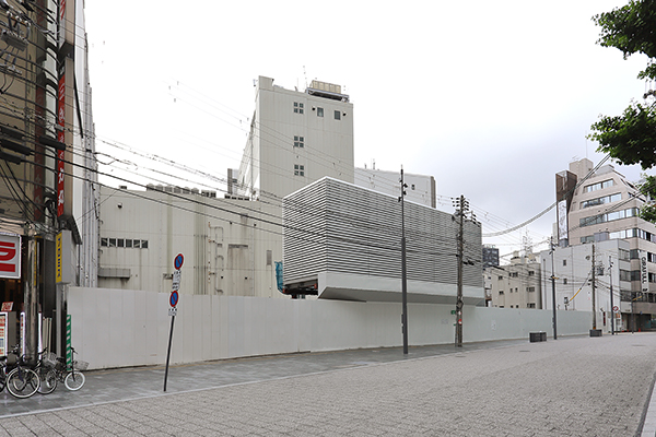 (仮称)難波千日前地点再開発プロジェクト新築工事