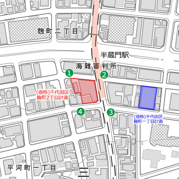 (仮称)千代田区麹町2丁目計画