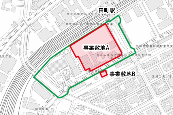 東京工業大学田町キャンパス土地活用事業