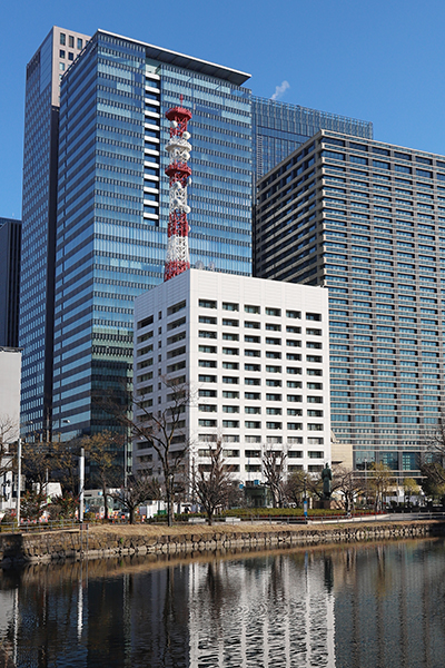 東京消防庁新本部庁舎