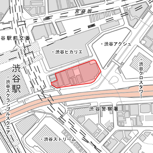 渋谷二丁目22地区第一種市街地再開発事業