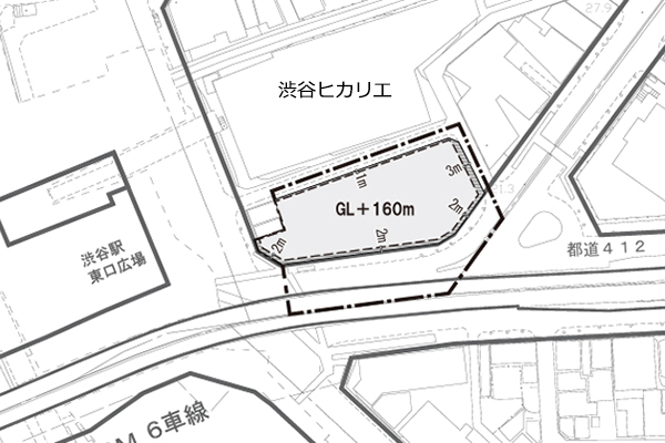 渋谷二丁目22地区第一種市街地再開発事業