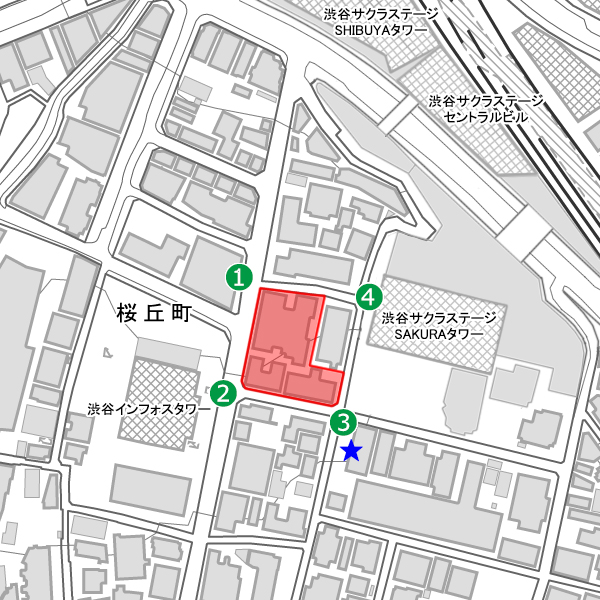 (仮称)渋谷桜丘14街区共同建替え計画