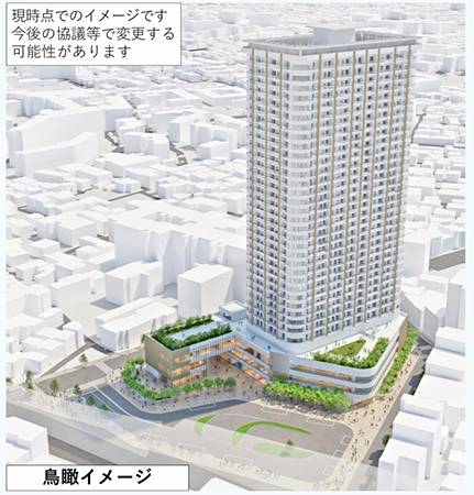 千歳烏山駅前広場南側地区市街地再開発事業