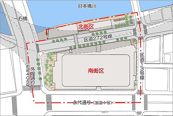 八重洲一丁目北地区第一種市街地再開発事業