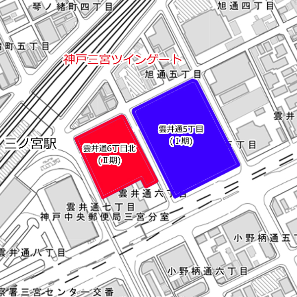 (仮称)神戸三宮雲井通6丁目北地区都市再生事業