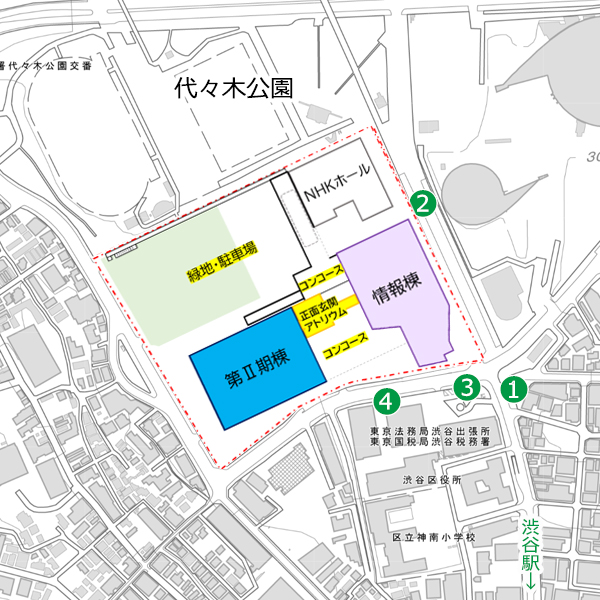 NHK放送センター 情報棟