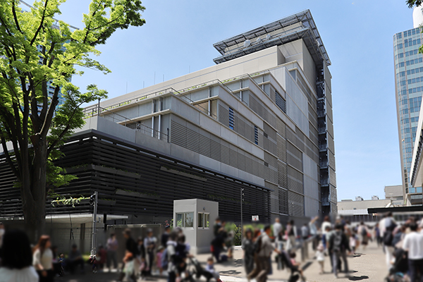 NHK放送センター 情報棟
