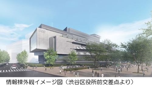 NHK放送センター建替工事