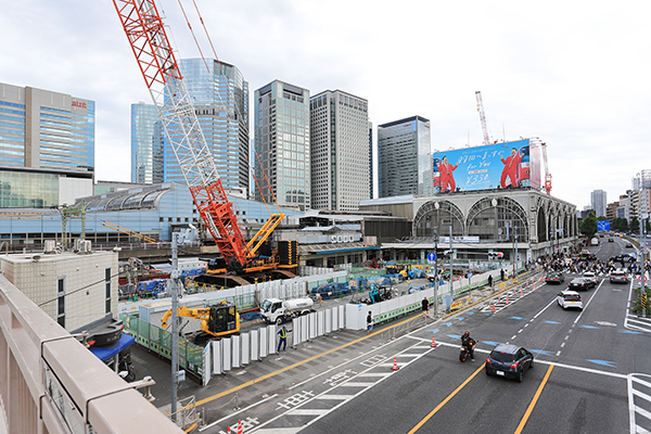 品川駅街区地区開発計画