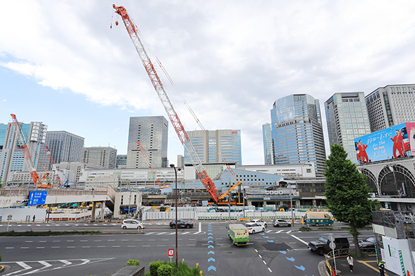 品川駅街区地区開発計画