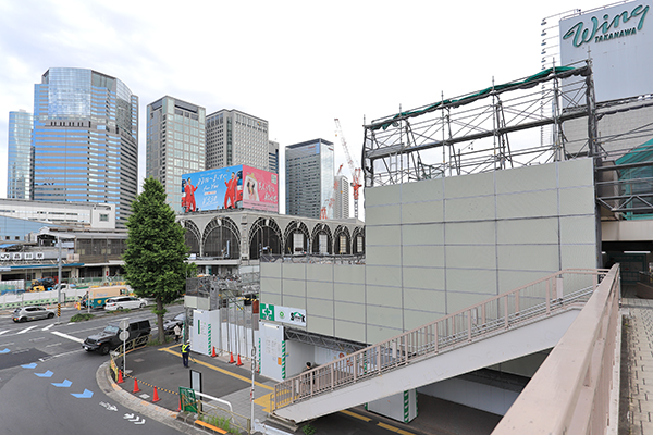 品川駅街区地区開発計画