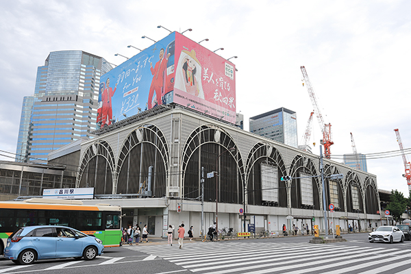 品川駅街区地区開発計画