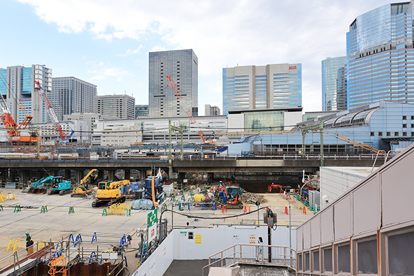 品川駅街区地区開発計画