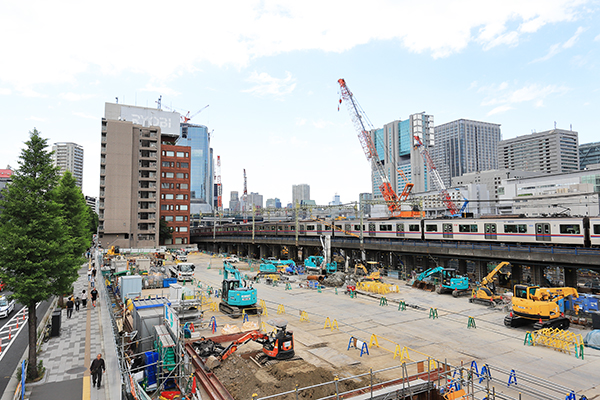 品川駅街区地区開発計画