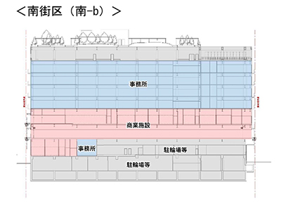 (仮称)品川駅街区地区 北街区新築計画