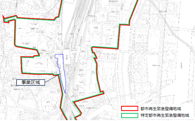 (仮称)品川駅街区地区 北街区新築計画