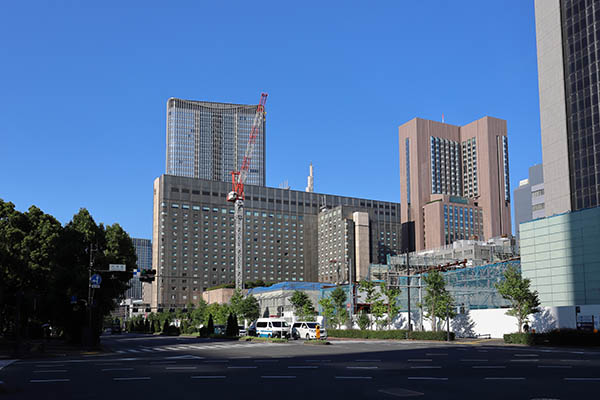 内幸町一丁目街区南地区第一種市街地再開発事業Ａ棟