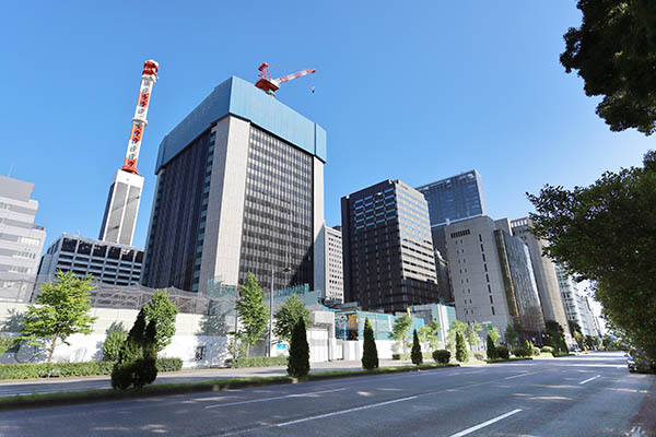 内幸町一丁目街区南地区第一種市街地再開発事業Ａ棟