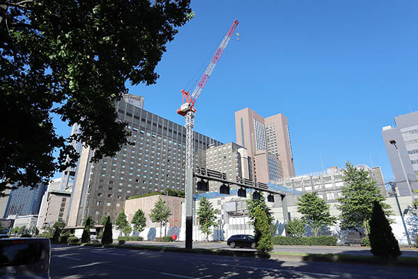 内幸町一丁目街区南地区第一種市街地再開発事業Ａ棟