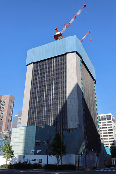 内幸町一丁目街区南地区第一種市街地再開発事業Ａ棟