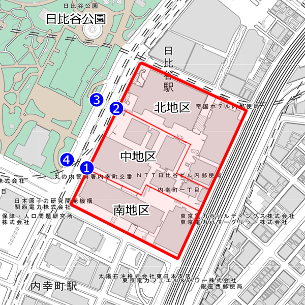 (仮称)内幸町一丁目街区中地区セントラルタワー
