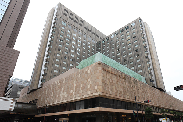 内幸町一丁目街区 北地区（ノースタワー／帝国ホテル新本館）
