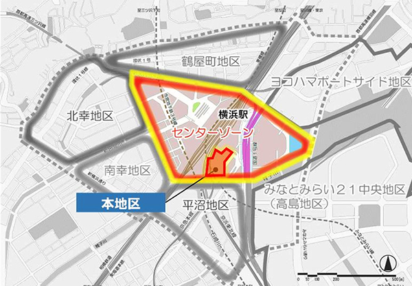 (仮称)横浜駅みなみ東口地区地区第一種市街地再開発事業